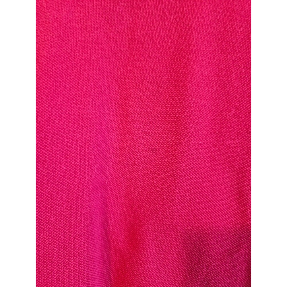 TOMMY HILFIGER Polo Adult polo Shirt XL Extra Large Men's 2005, pink - Picture 6 of 6